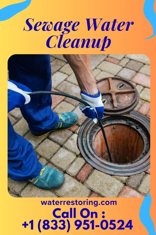 Sewage Water Cleanup in Smithville, MS